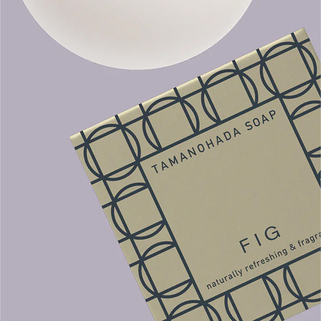 Round Soap - Fig