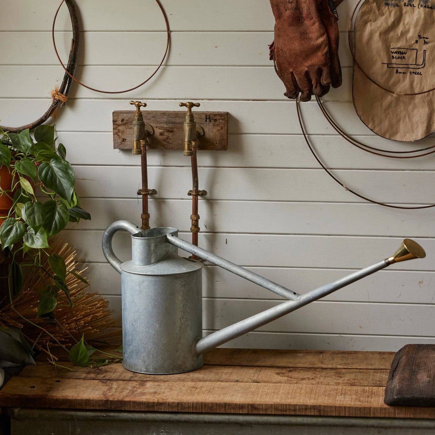 The Warley Fall HDG (Two Gallon) - Galvanized
