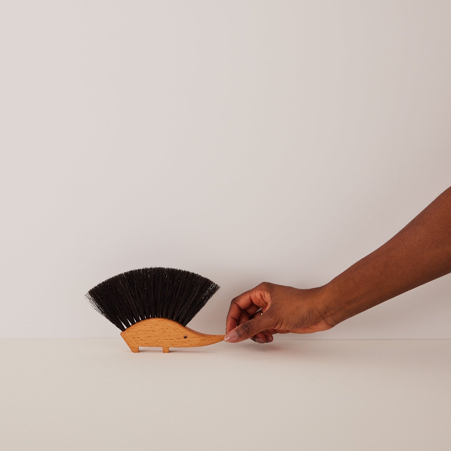 Hedgehog Table Brush
