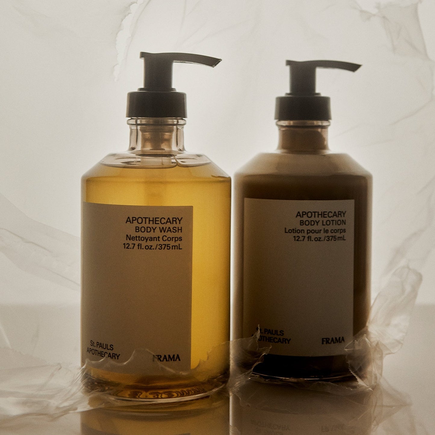 Body Wash and Lotion Set - Exclusive