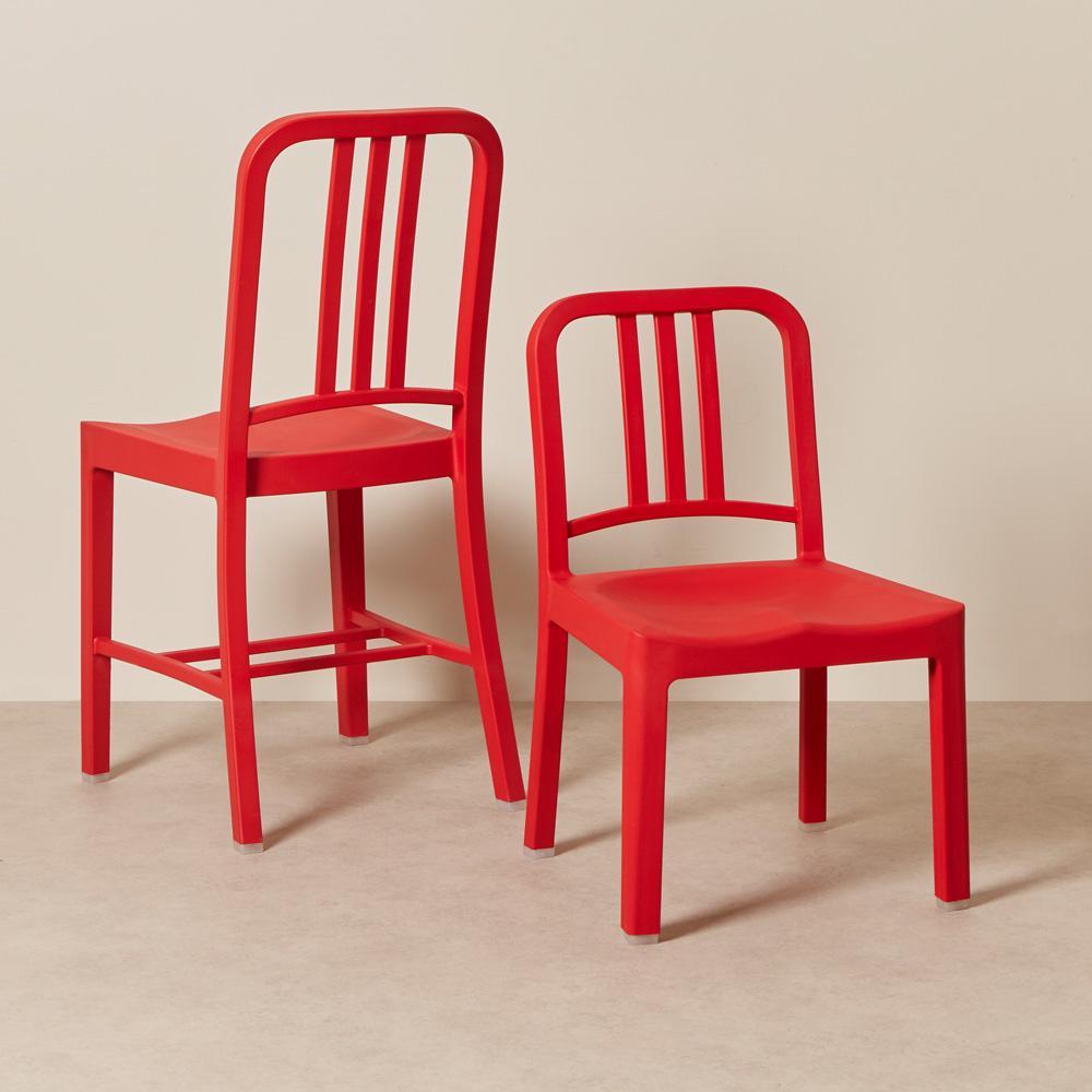 111 Navy Mini Chair