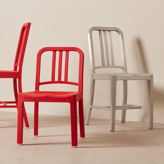 111 Navy Mini Chair