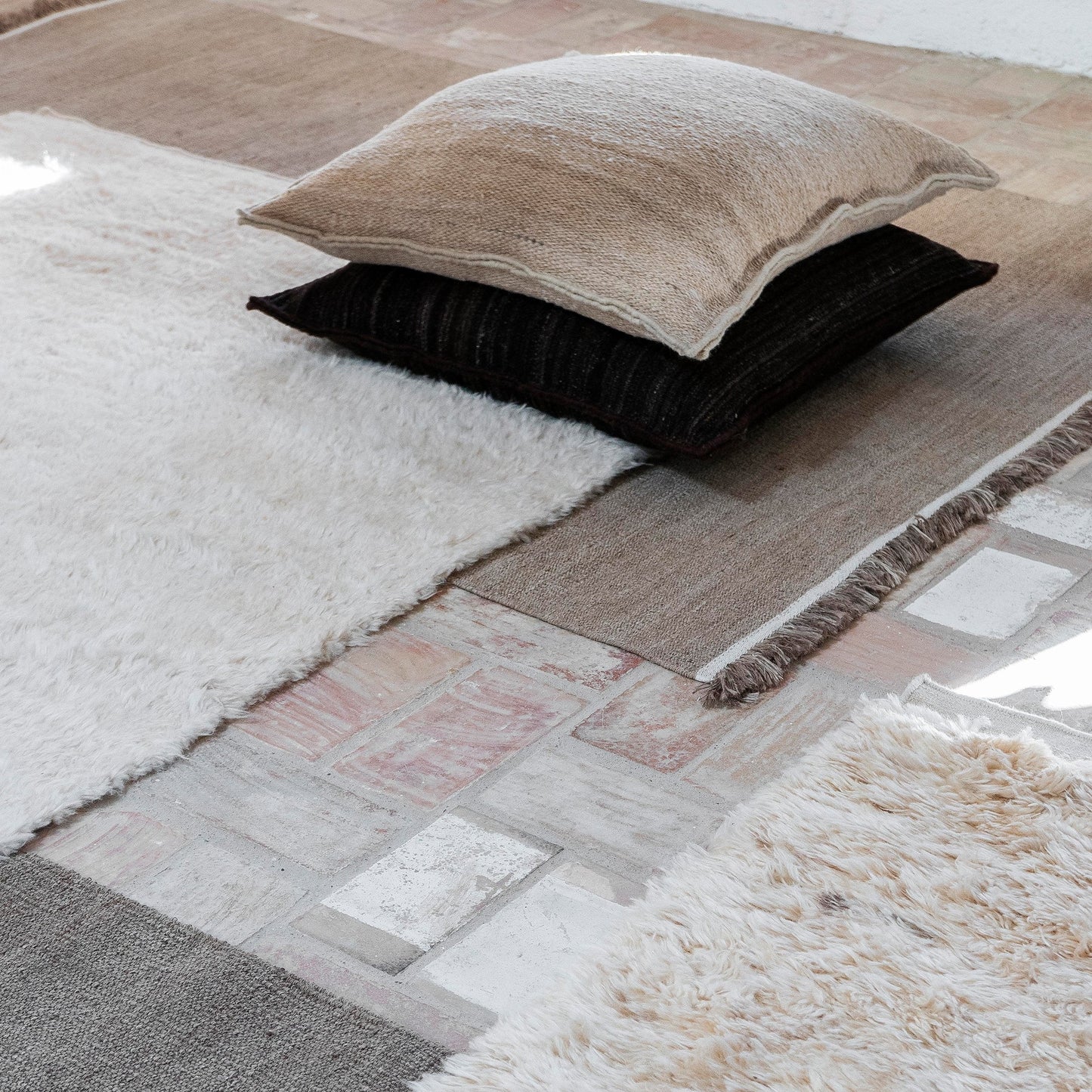 Wellbeing Heavy Kilim Pillow