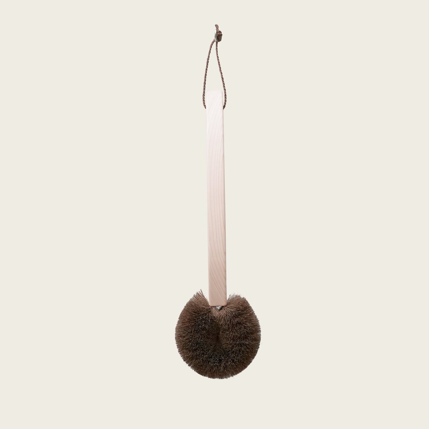 Long Japanese Cypress Handle Body Brush