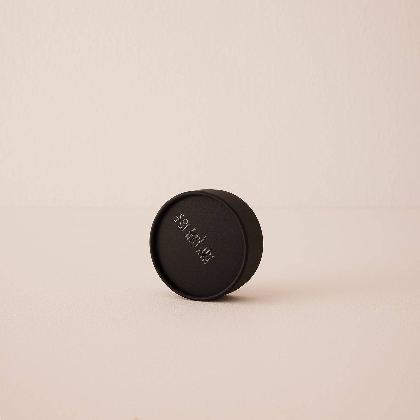 Black Paper Incense - No. 01 Relax, Set of 6