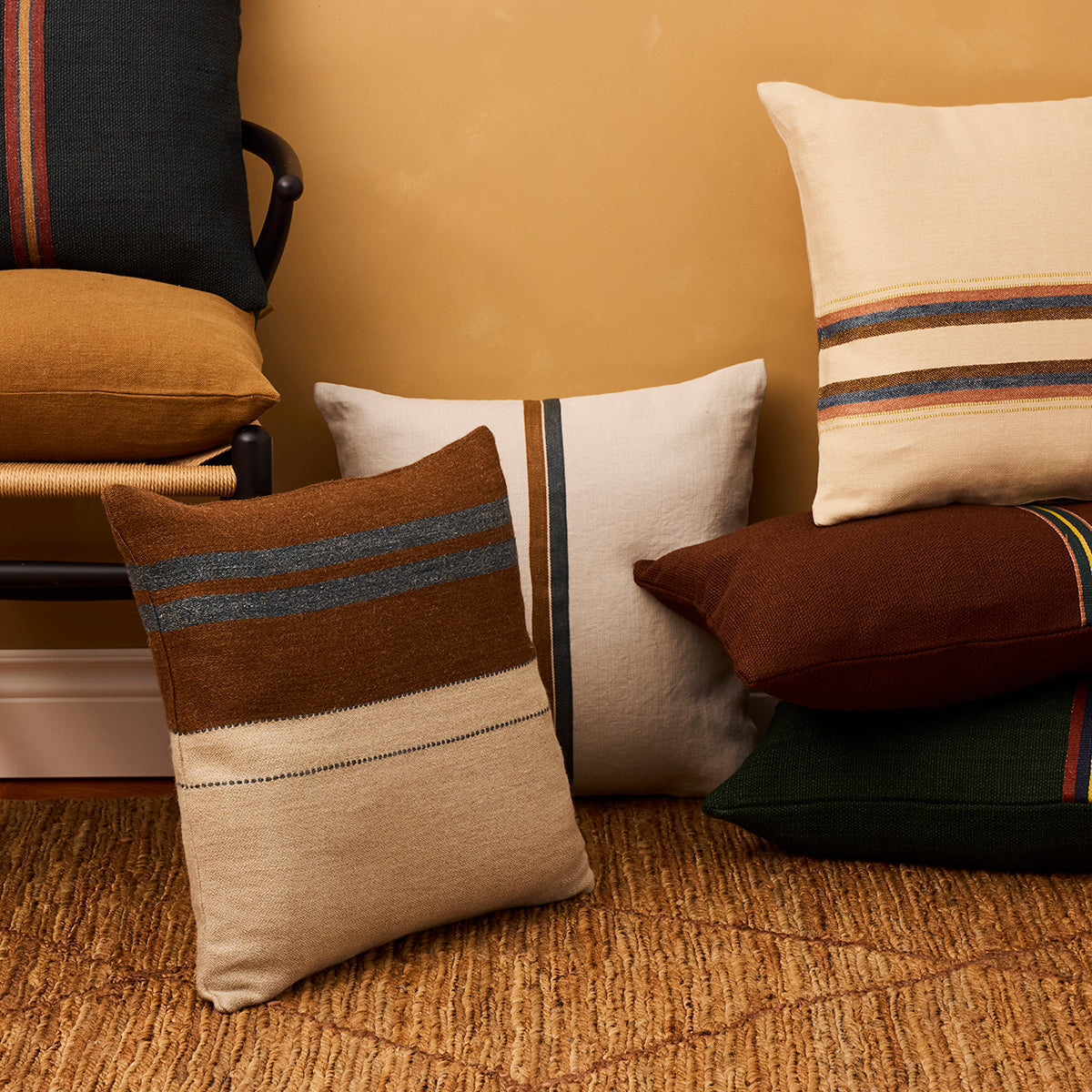 Atlas Square Cushion Cover