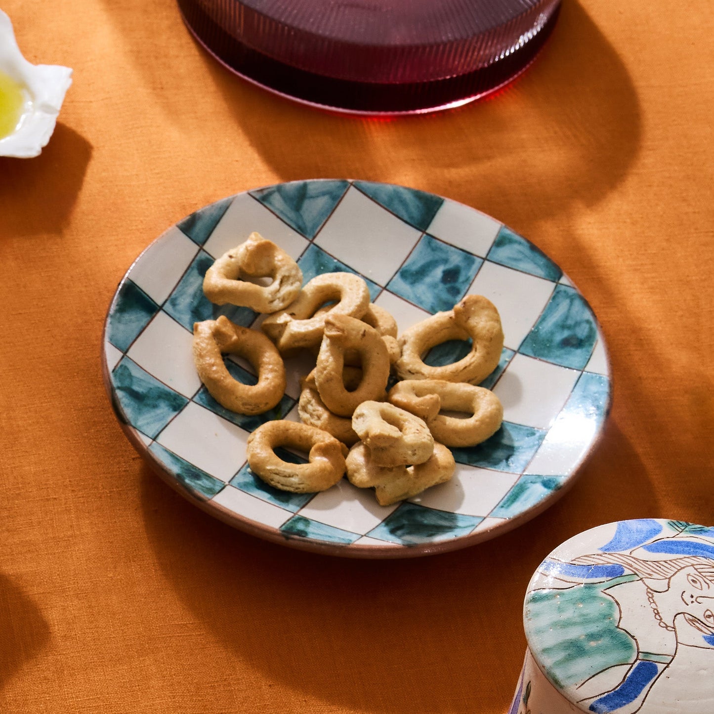 Tawla Dessert Plate