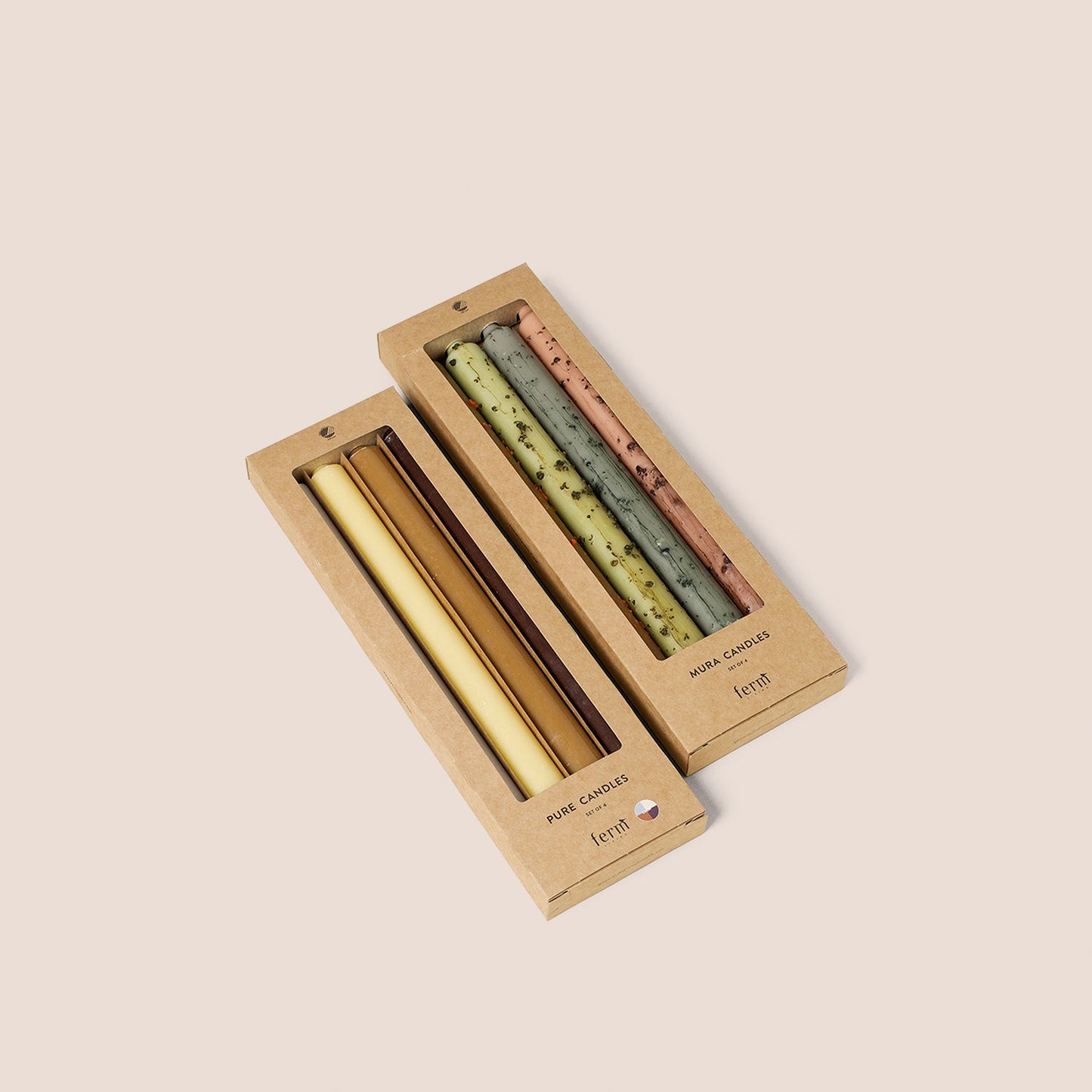 Mura Candles - set of 4 Mixes