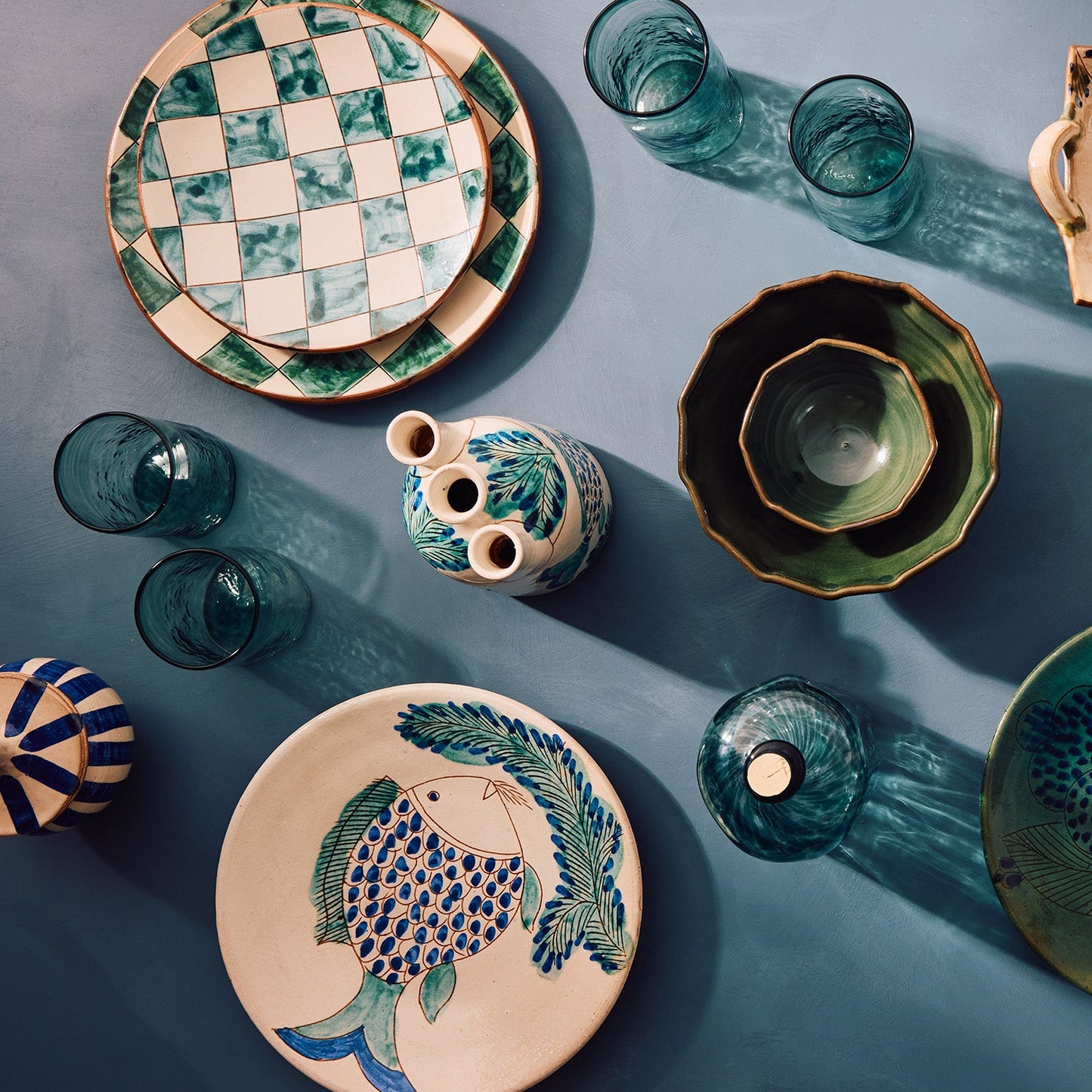 Tawla Dessert Plate