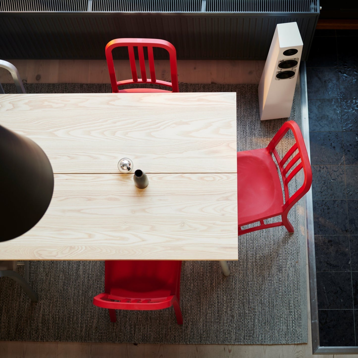 111 Navy Chair