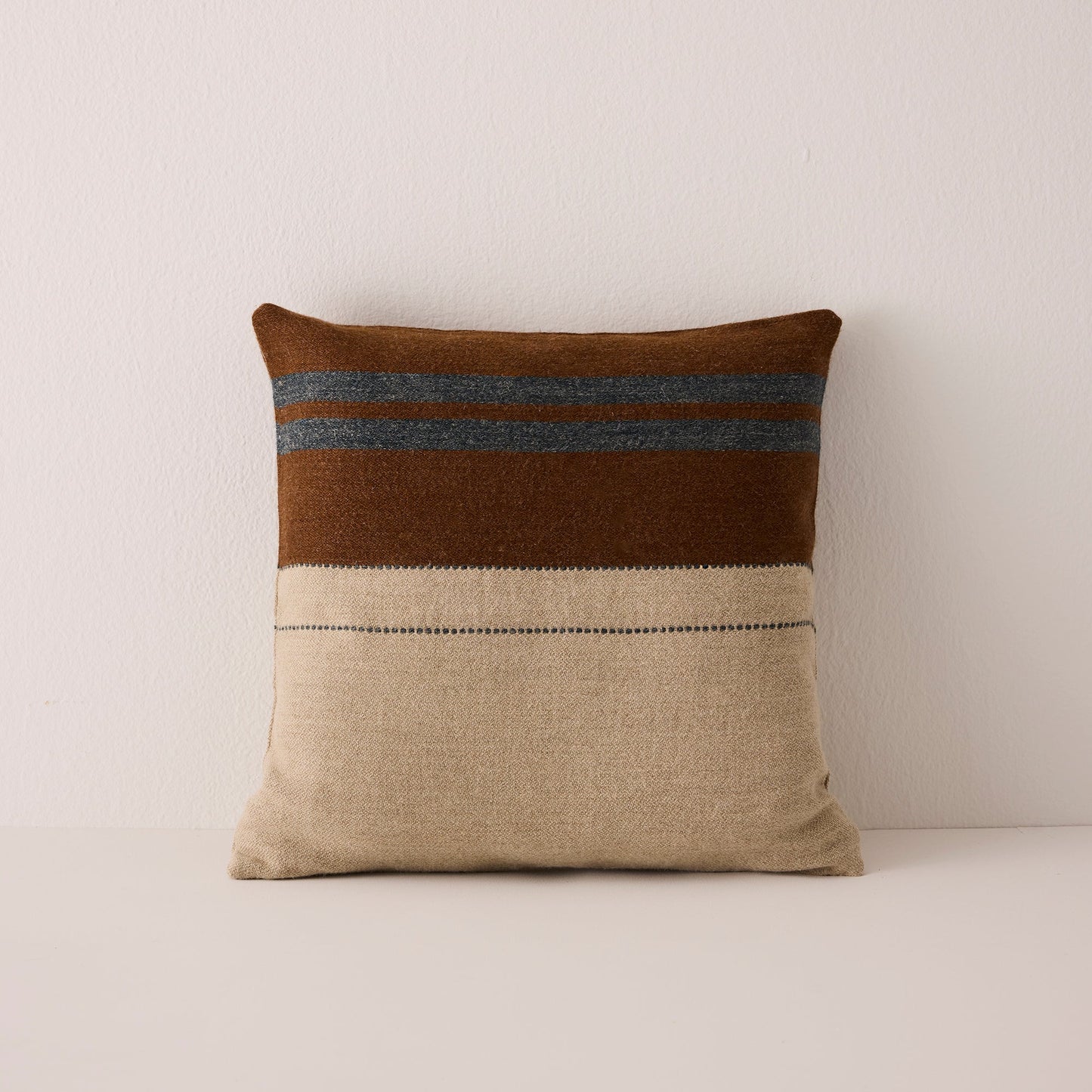 The Highland Stripe Square Cushion Cover
