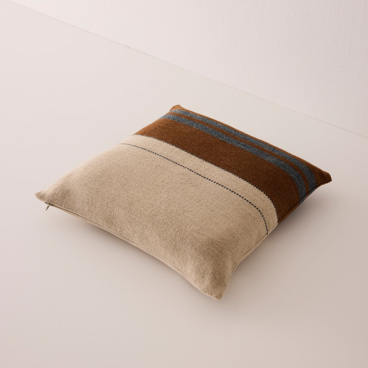 The Highland Stripe Square Cushion Cover