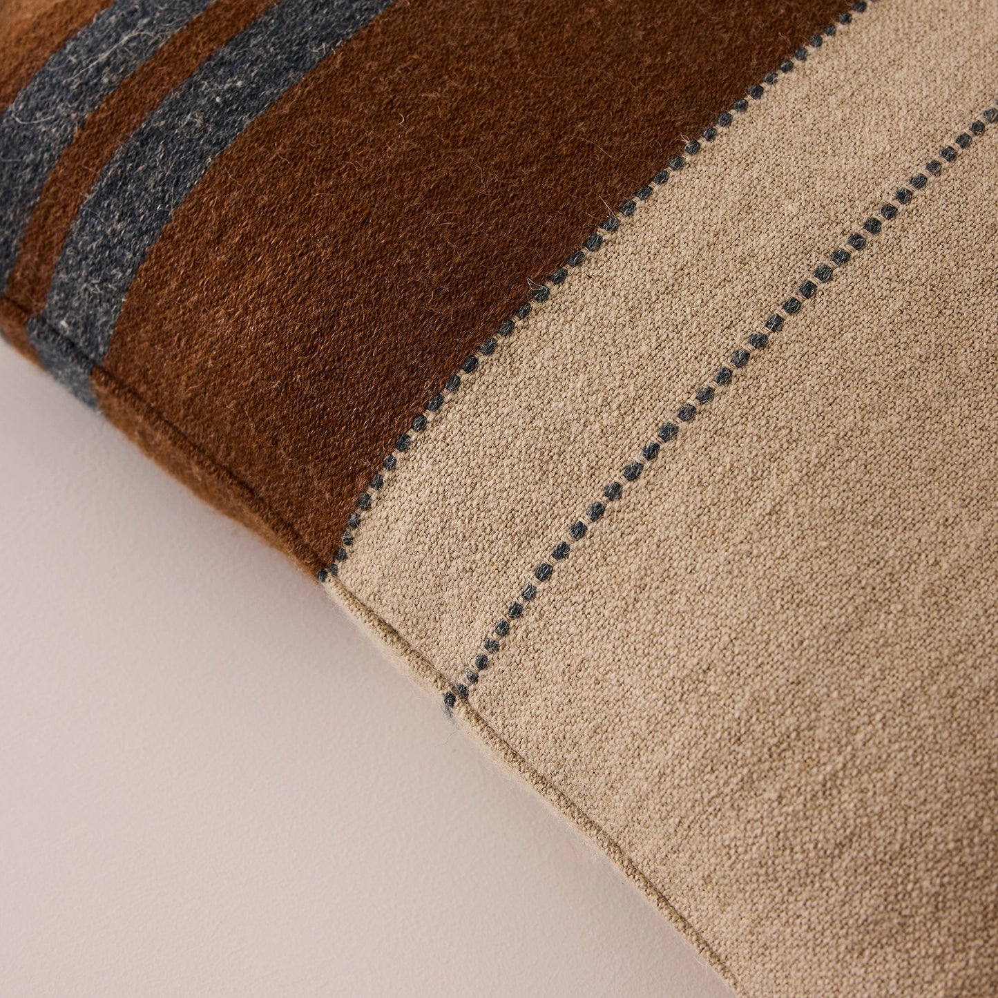 The Highland Stripe Square Cushion Cover