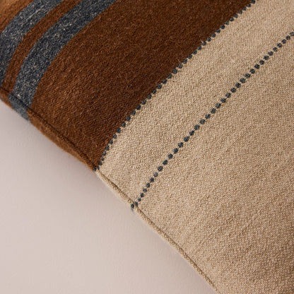 The Highland Stripe Square Cushion Cover