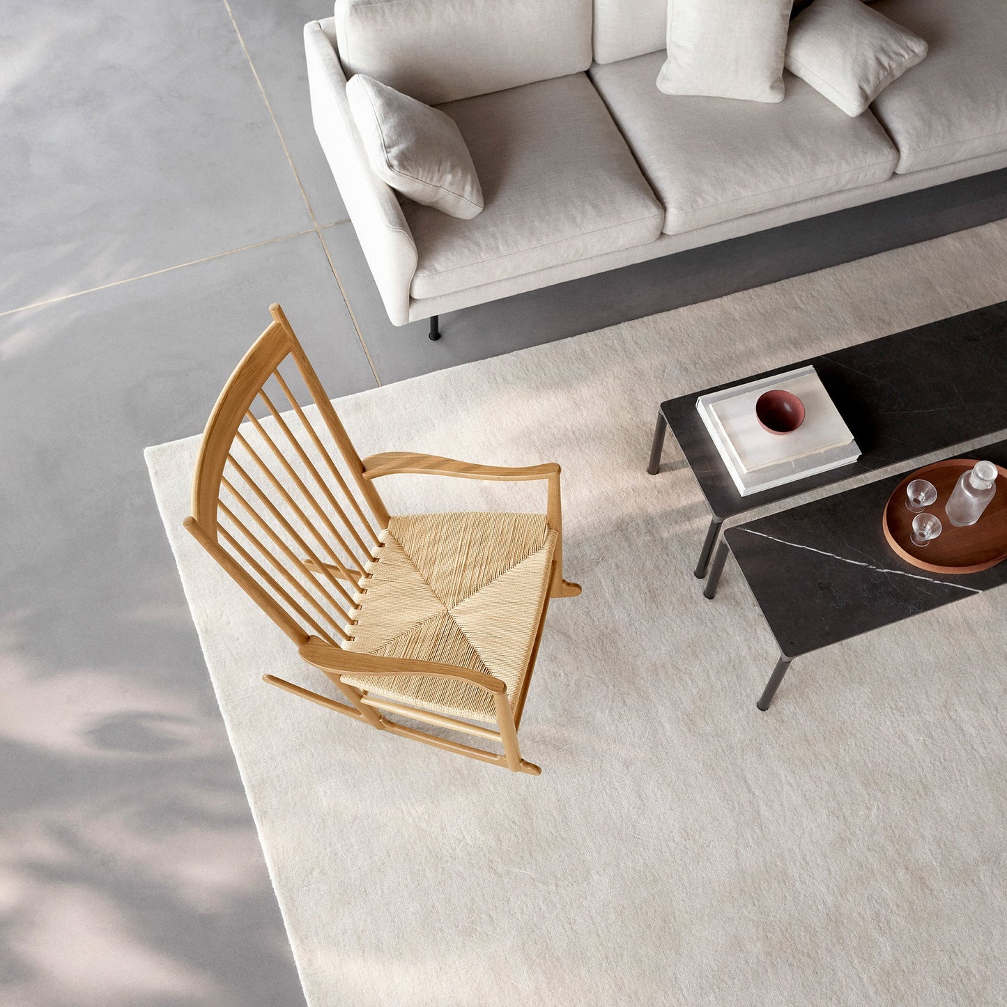 Wegner J16 Rocking Chair