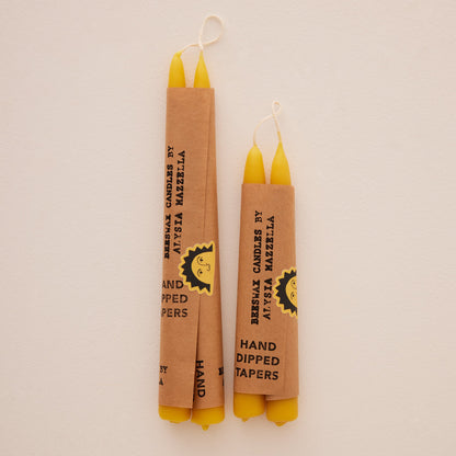 Small Tapers Candles - set of 2