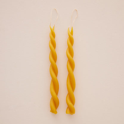 Twin Candles - set of 2