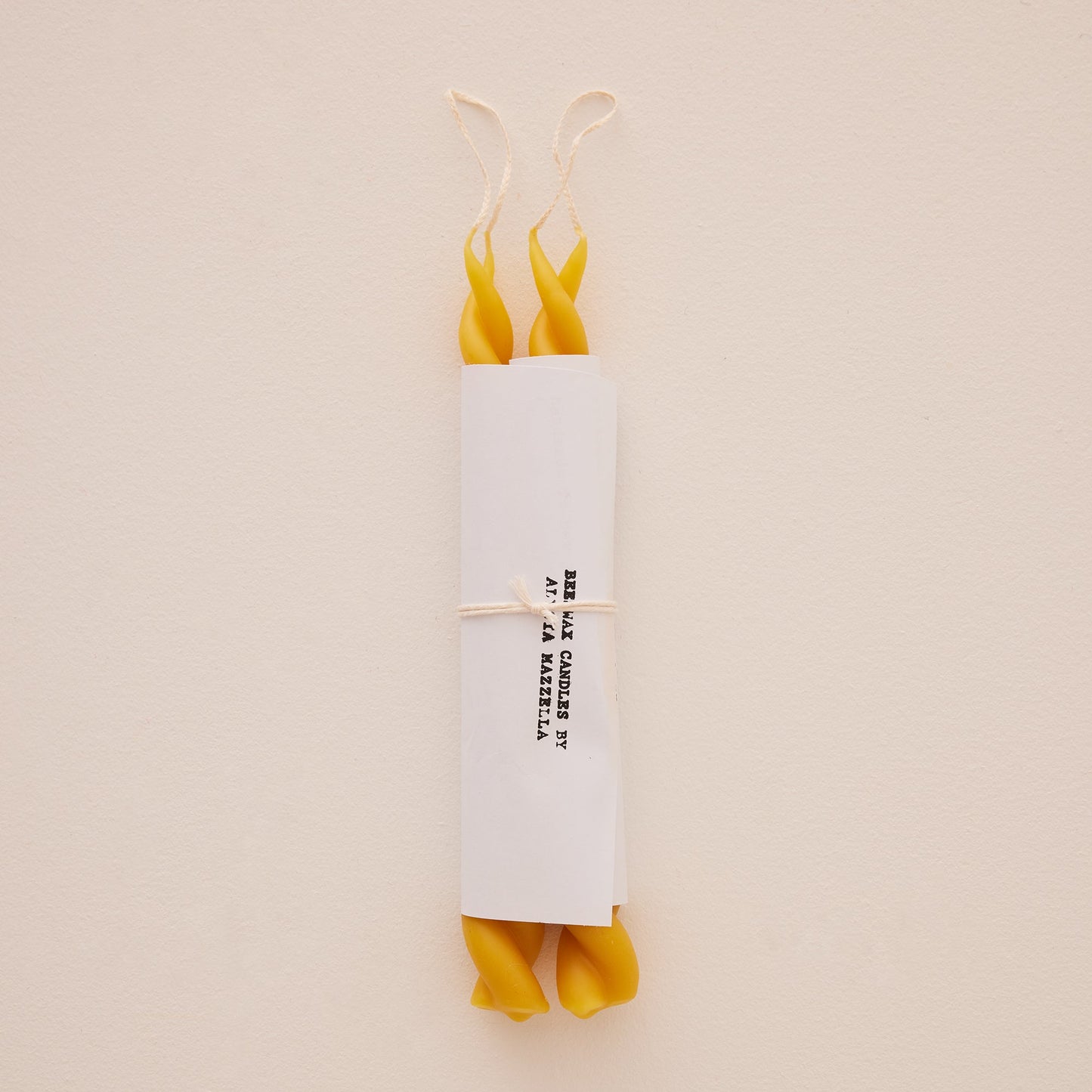 Twin Candles - set of 2