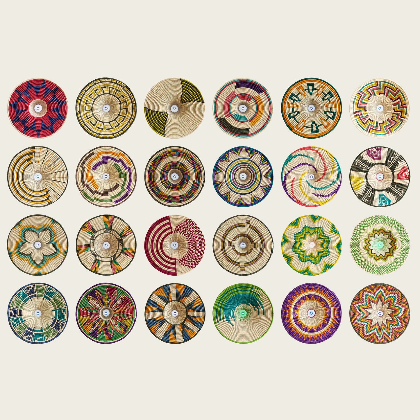 Abyssinia Set of Three