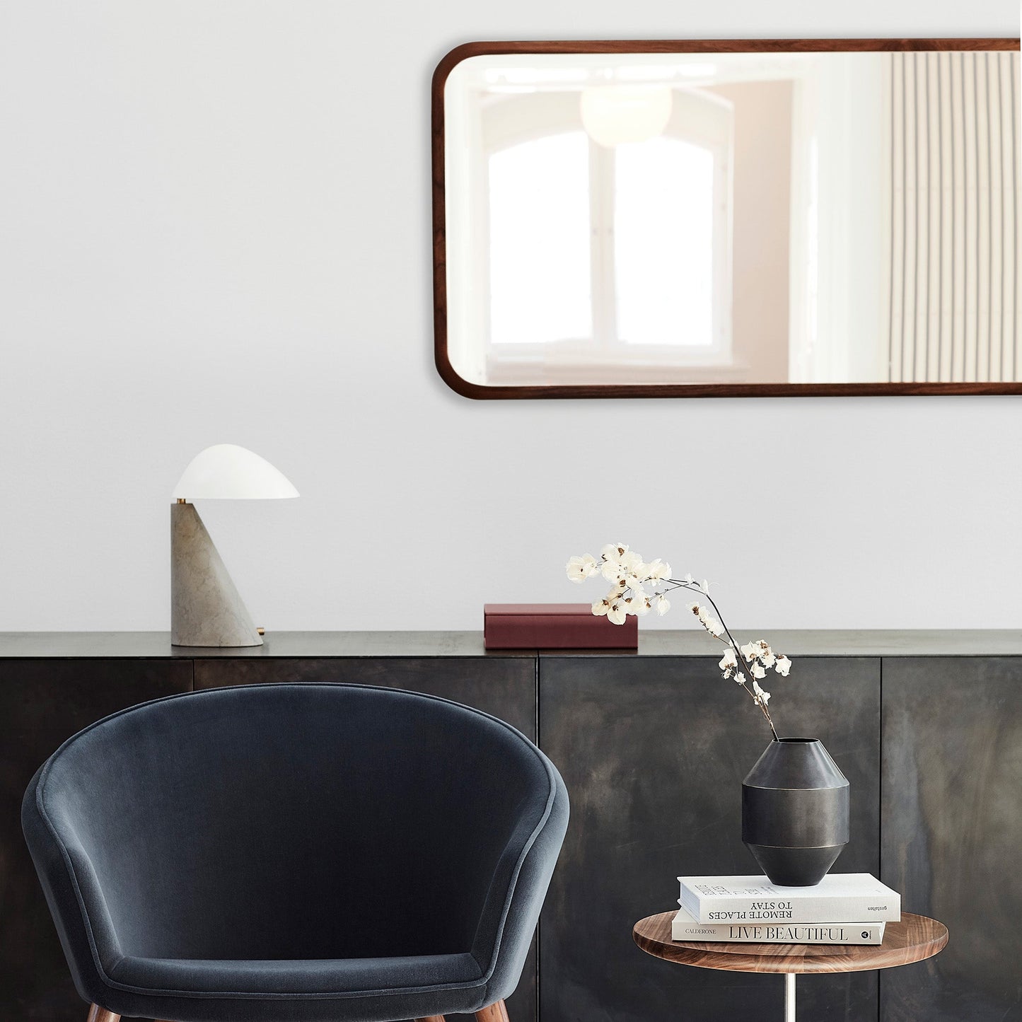 Silhouette Rectangular Mirror