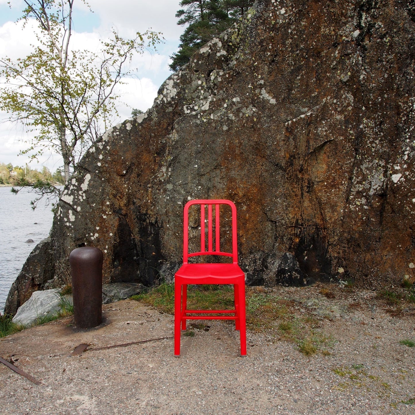 111 Navy Chair