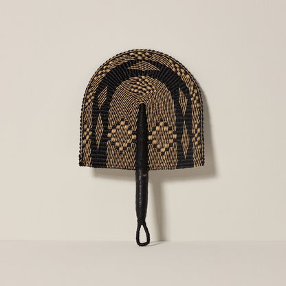 Bolga Woven Fan
