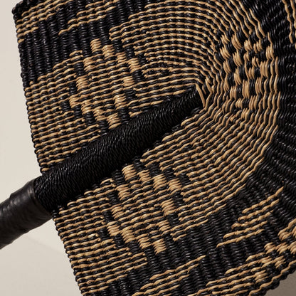 Bolga Woven Fan