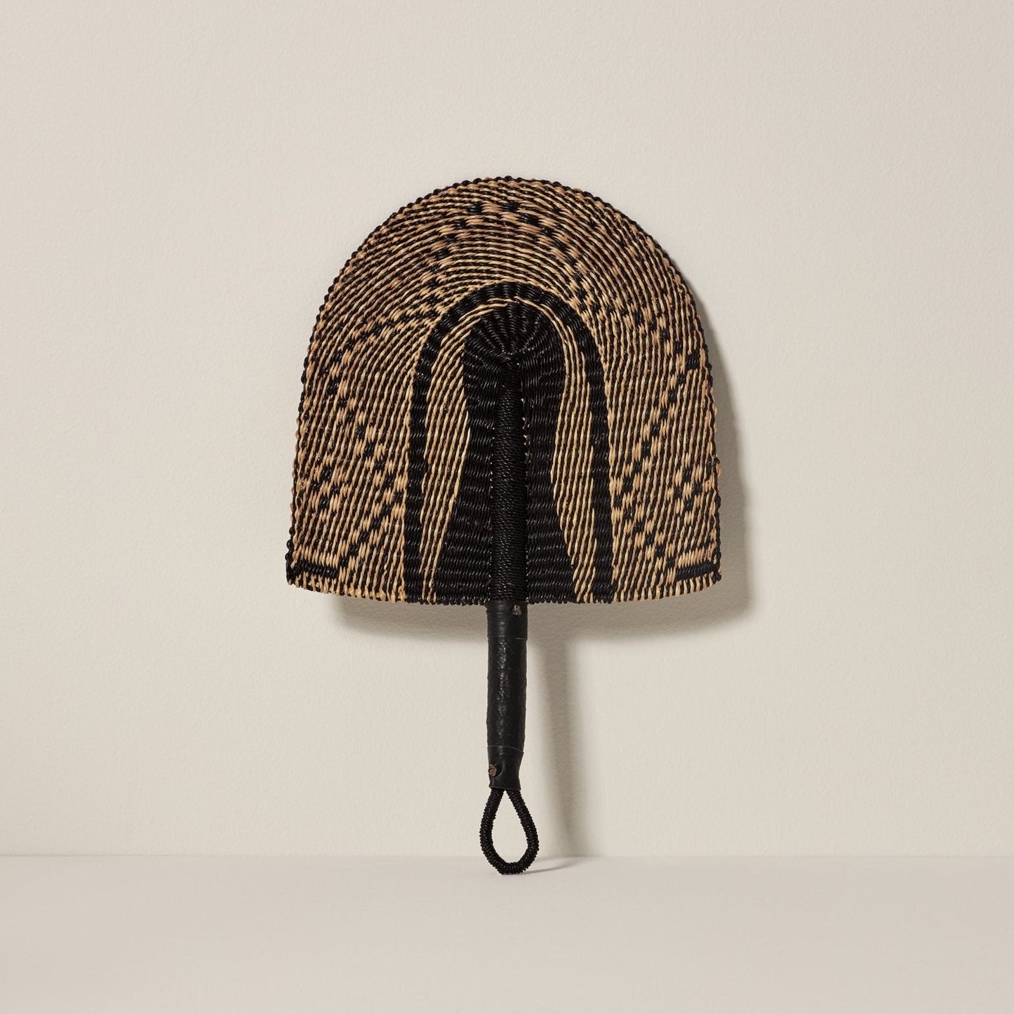 Bolga Woven Fan