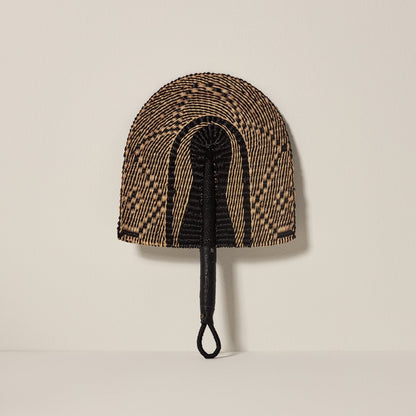 Bolga Woven Fan