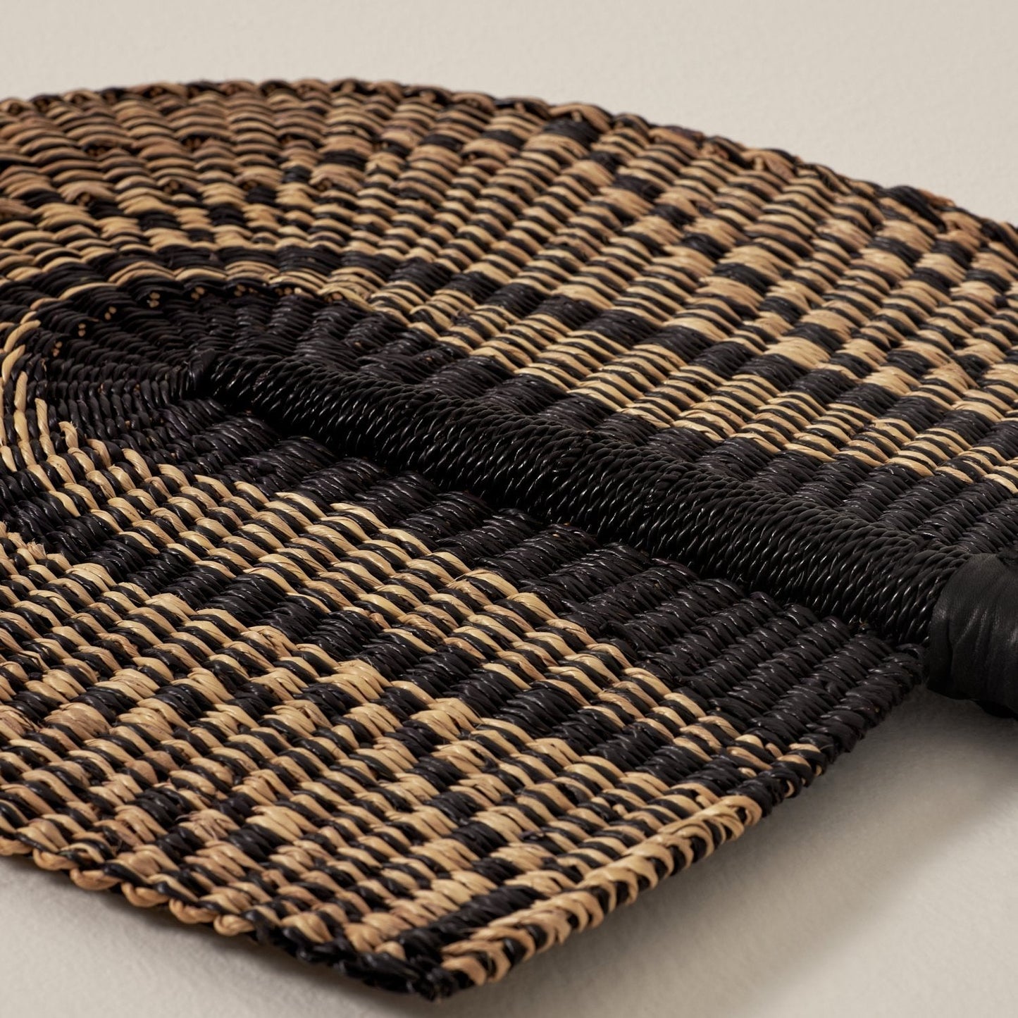 Bolga Woven Fan