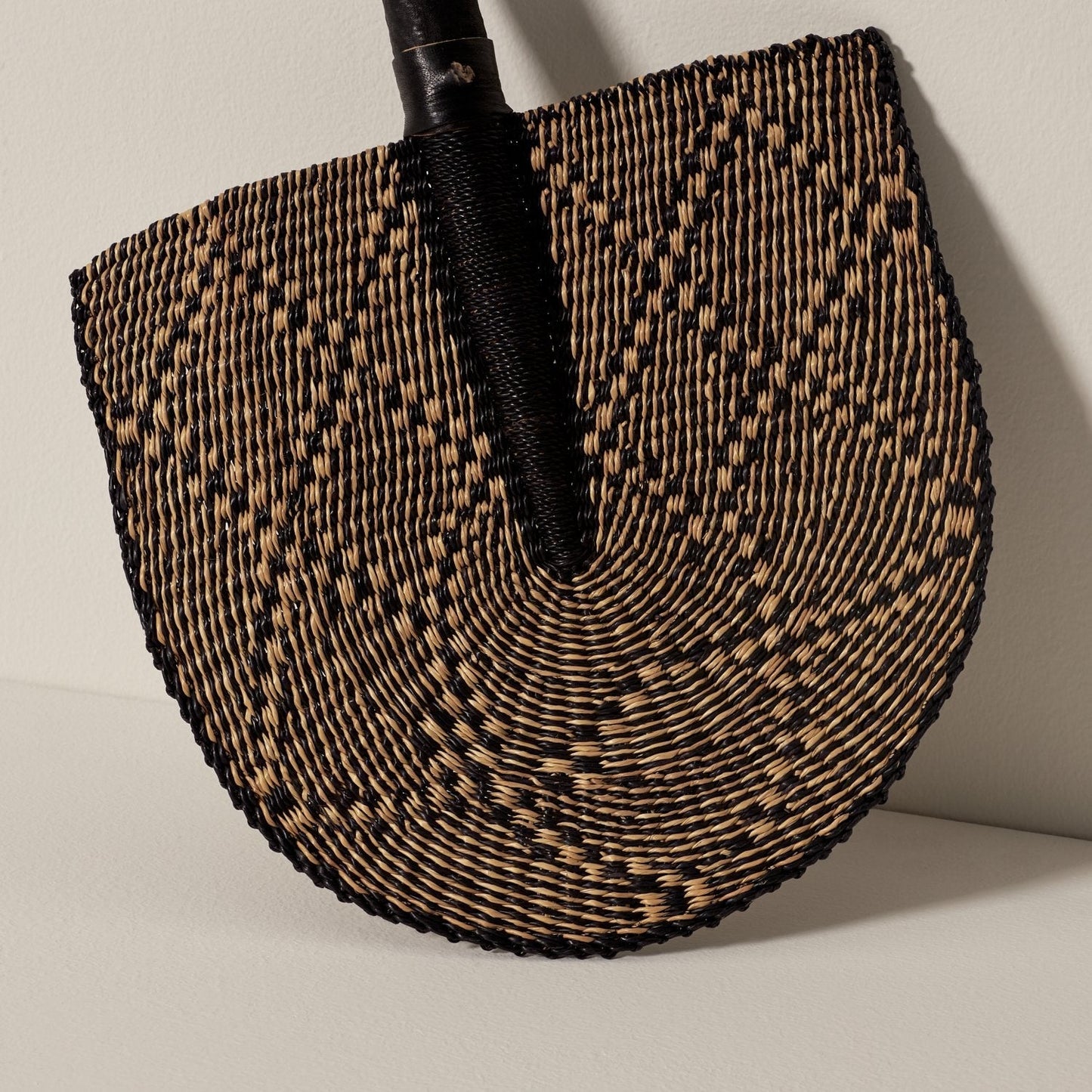 Bolga Woven Fan