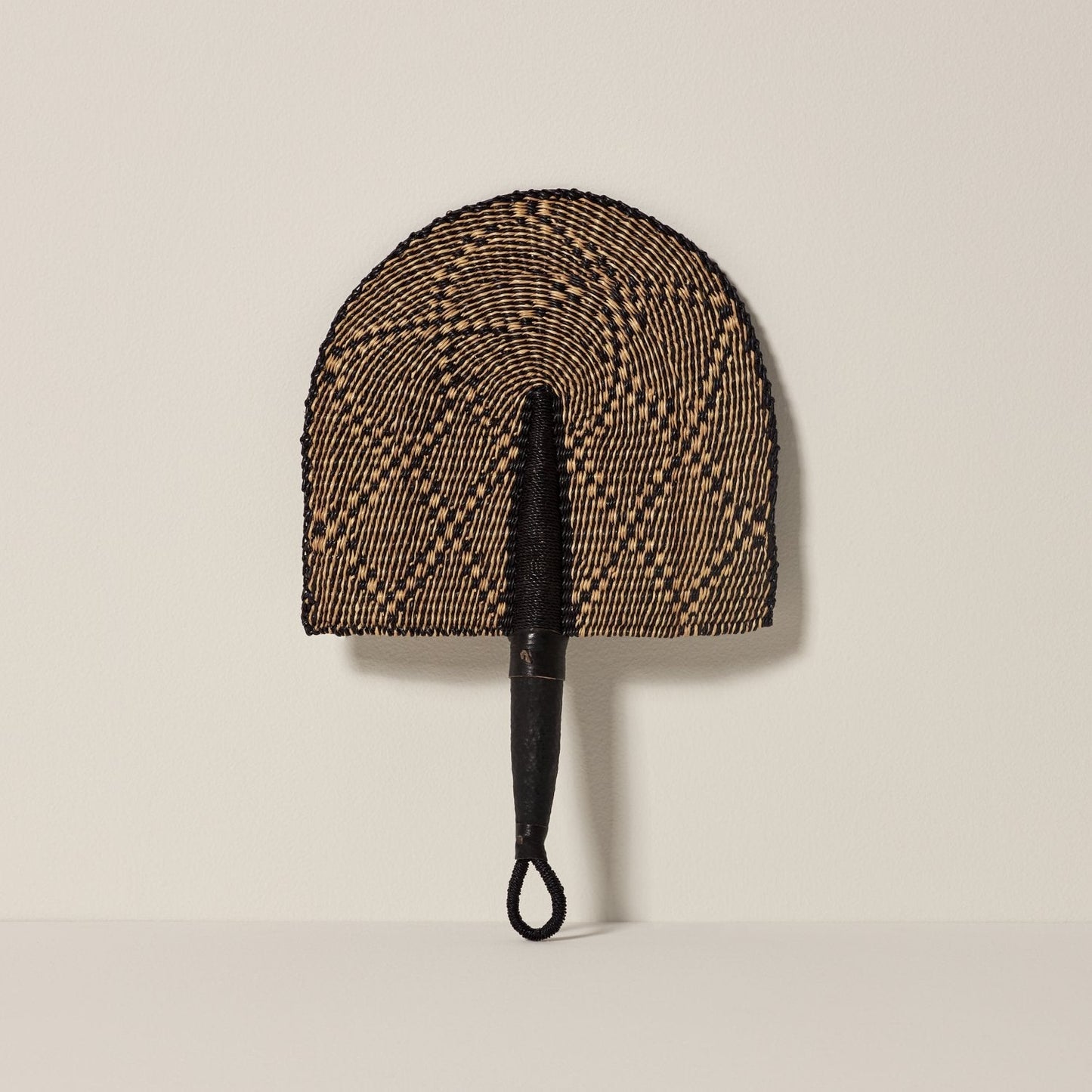 Bolga Woven Fan