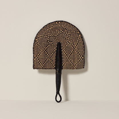 Bolga Woven Fan