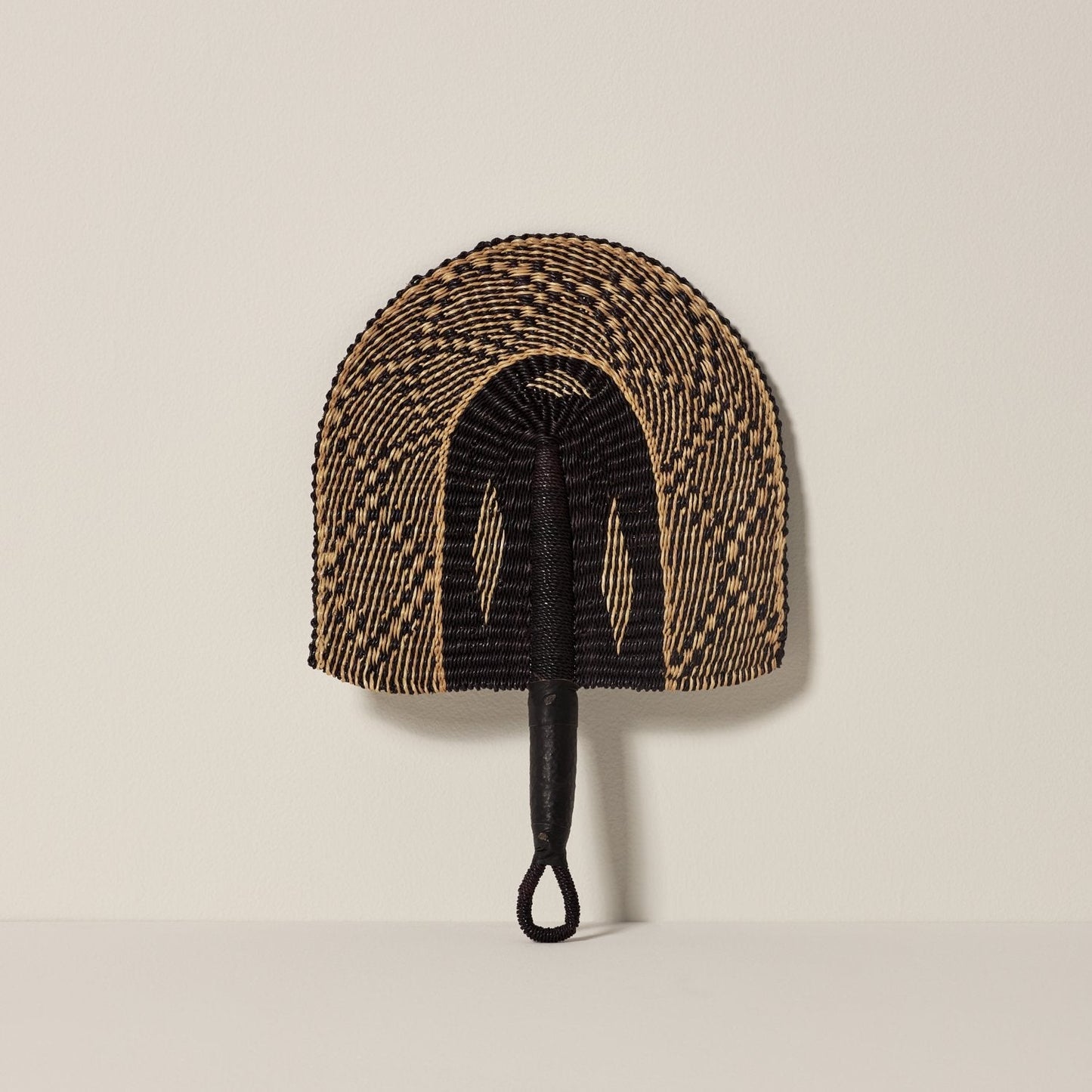 Bolga Woven Fan