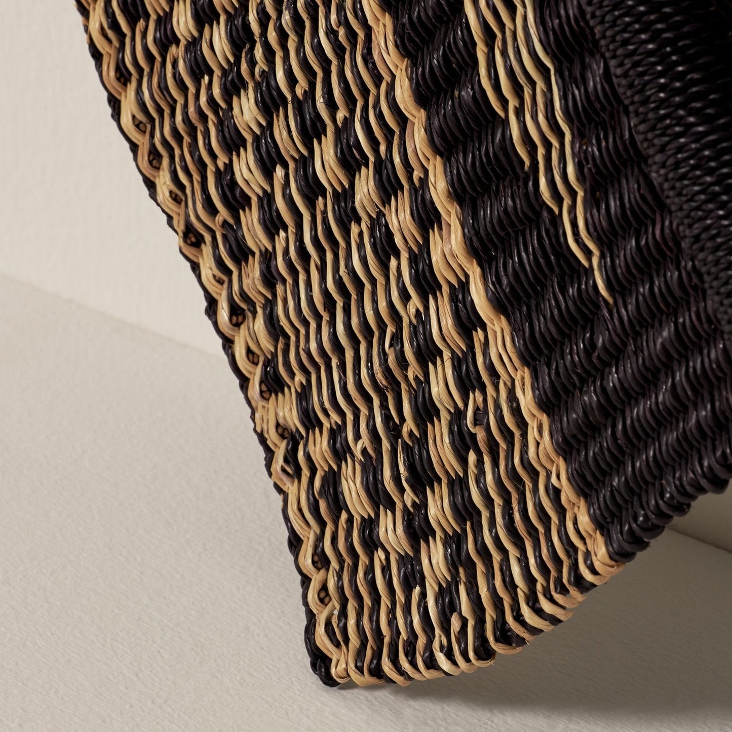 Bolga Woven Fan