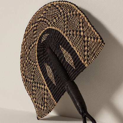 Bolga Woven Fan