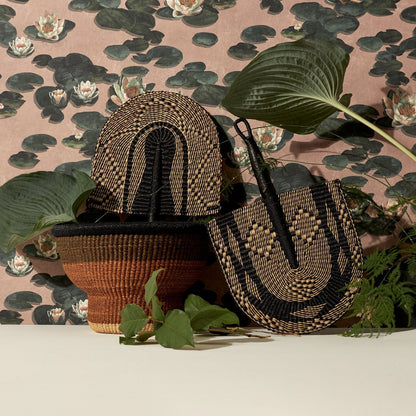 Bolga Woven Fan