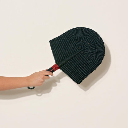 Bolga Woven Fan