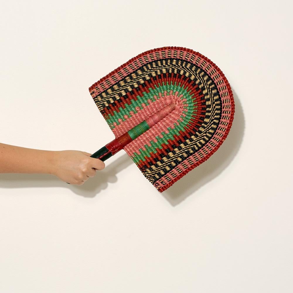 Bolga Woven Fan