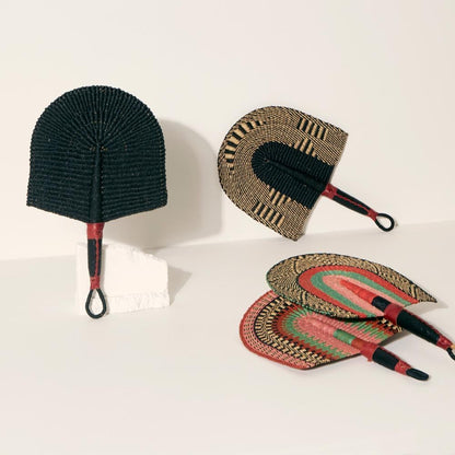 Bolga Woven Fan