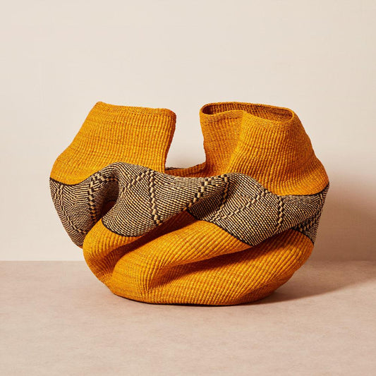 Woman and Man Art Basket