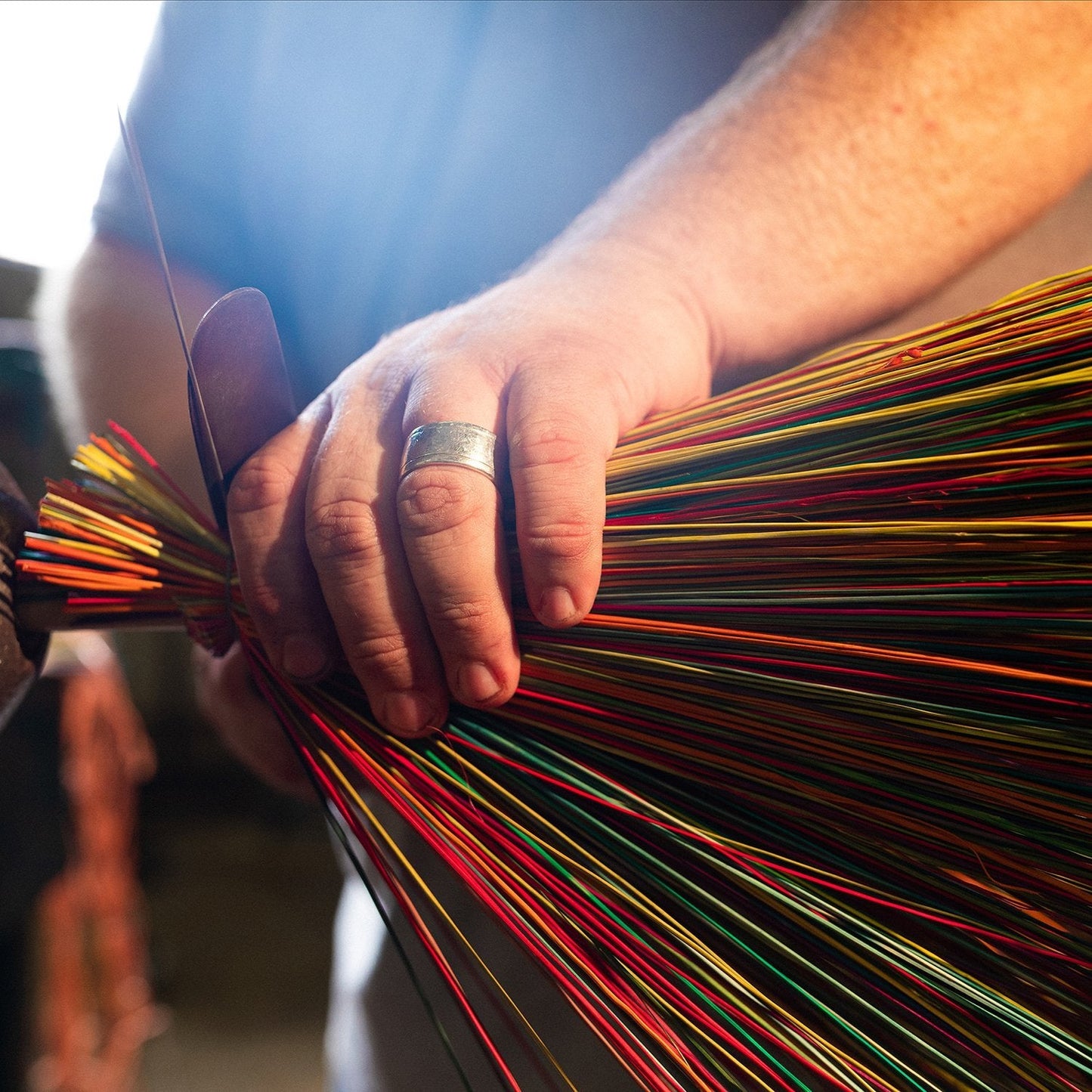 Whisk Broom Multicolor