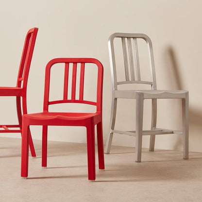 111 Navy Mini Chair