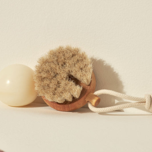 Puck Bath Brush