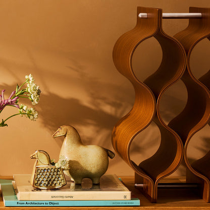 Wooden Wine Rack