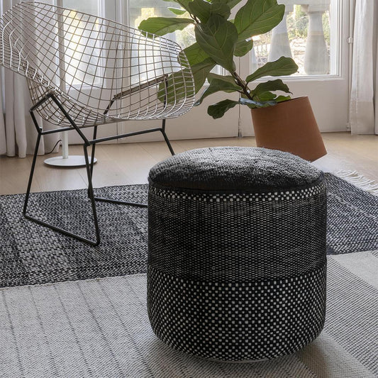 Tres Persian Pouf