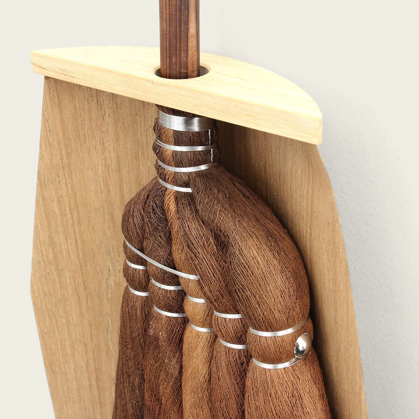 Broom with Short Japanese Cypress Broomstick