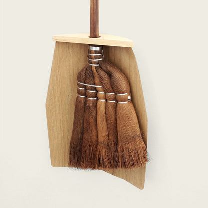 Broom with Short Japanese Cypress Broomstick