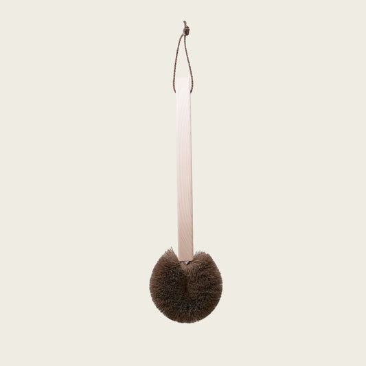 Long Japanese Cypress Handle Body Brush