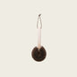 Short Japanese Cypress Handle Body Brush